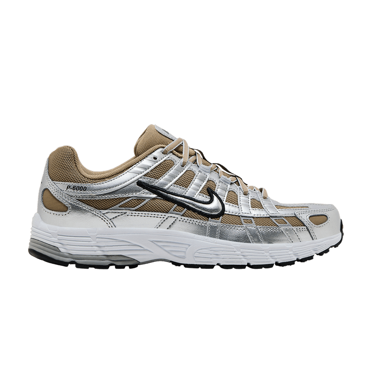 Nike P-6000 'Khaki Metallic Silver'