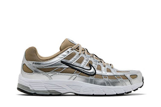 Nike P-6000 'Khaki Metallic Silver'
