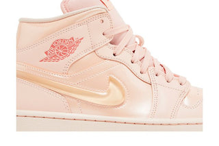 Air Jordan 1 Mid 'Patent Valentine's Day'