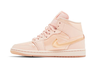 Air Jordan 1 Mid 'Patent Valentine's Day'
