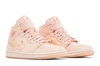 Air Jordan 1 Mid 'Patent Valentine's Day'