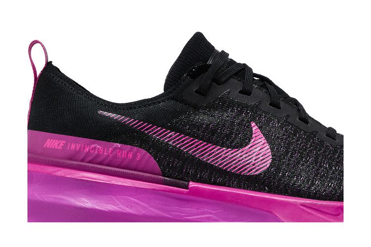 Nike ZoomX Invincible Run Flyknit 3 'Black Vivid Grape'