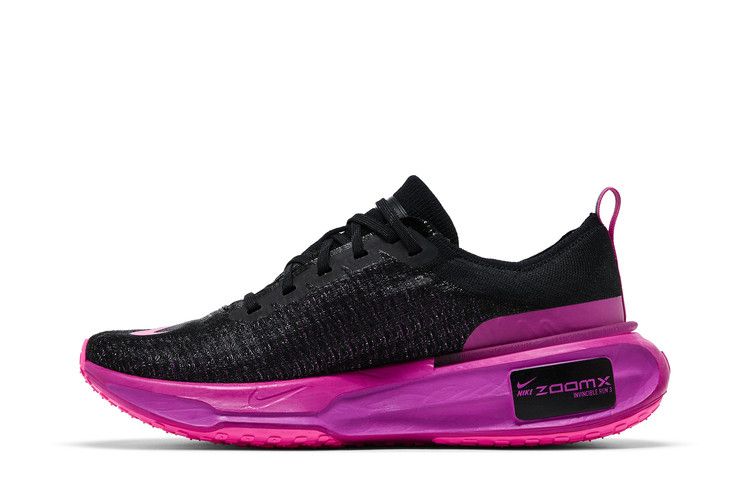 Nike ZoomX Invincible Run Flyknit 3 'Black Vivid Grape'