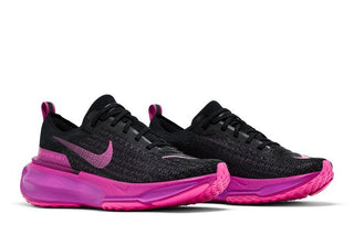 Nike ZoomX Invincible Run Flyknit 3 'Black Vivid Grape'