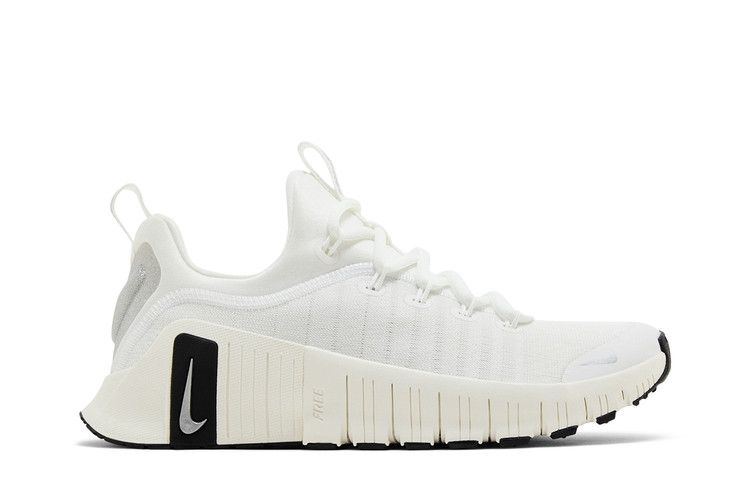 Nike Free Metcon 6 Premium 'Summit White Black'