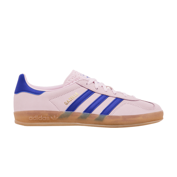 adidas Gazelle Indoor 'Clear Pink Lucid Blue'
