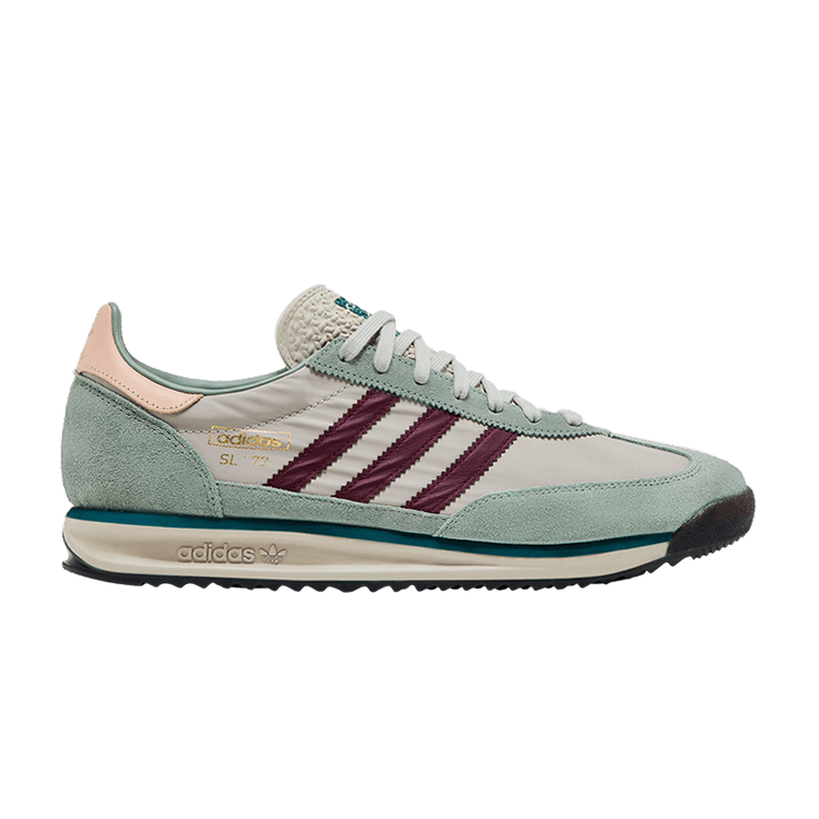 adidas SL72 RS 'Putty Grey Shadow Red'