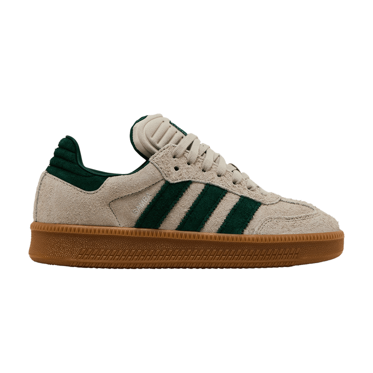 adidas Samba XLG 'Putty Grey Collegiate Green'