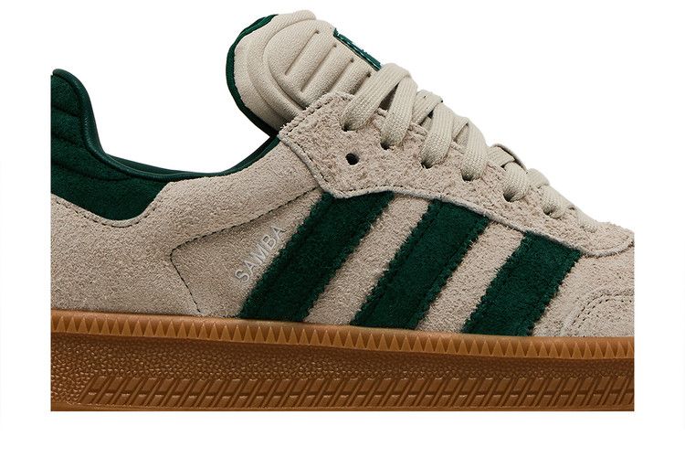 adidas Samba XLG 'Putty Grey Collegiate Green'