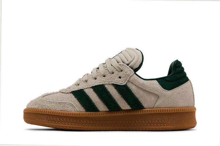 adidas Samba XLG 'Putty Grey Collegiate Green'