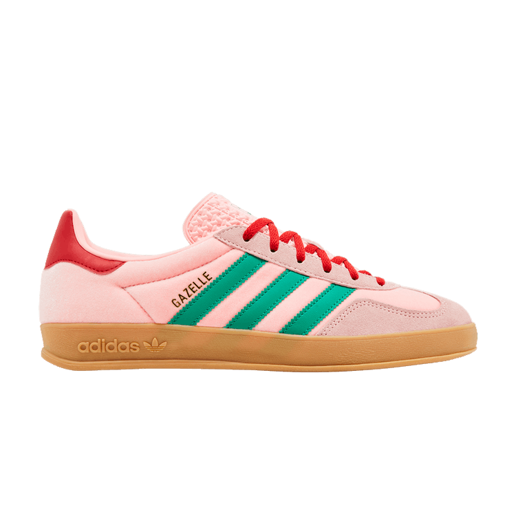 adidas Gazelle Indoor 'Glow Pink Court Green'