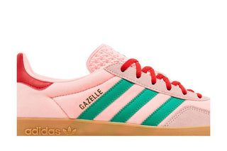 adidas Gazelle Indoor 'Glow Pink Court Green'