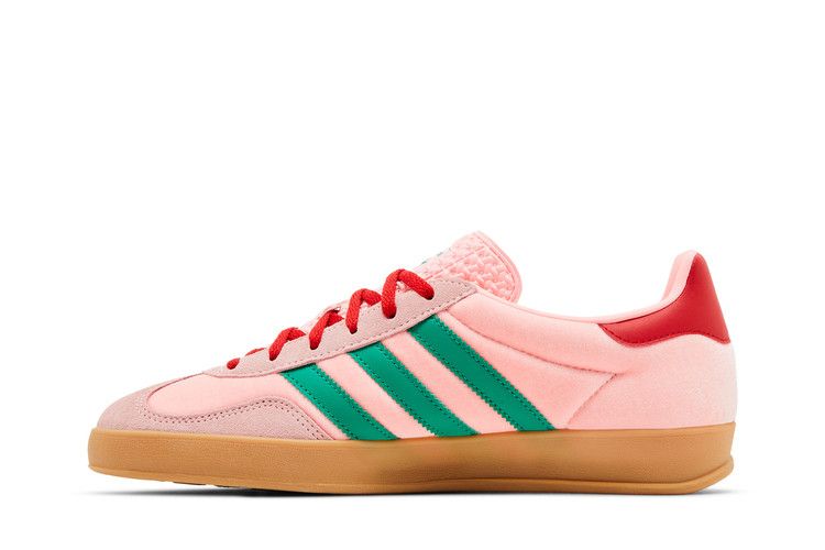 adidas Gazelle Indoor 'Glow Pink Court Green'