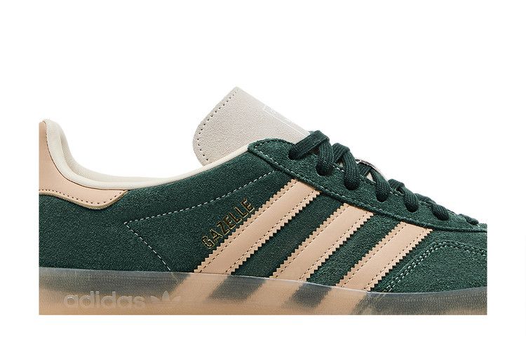 adidas Gazelle Indoor 'Shadow Green Warm Sandstone'