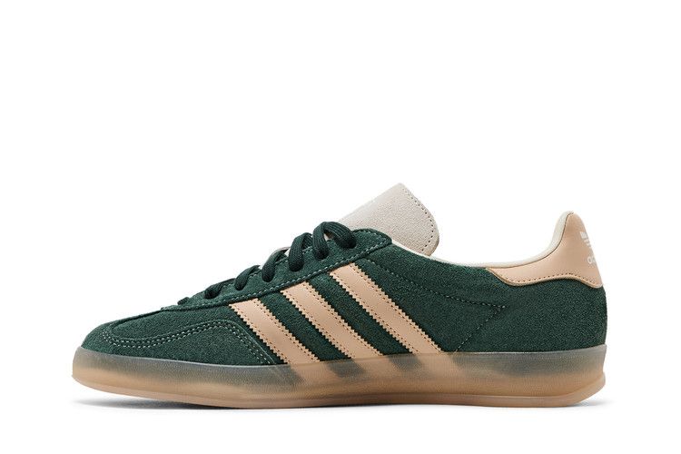 adidas Gazelle Indoor 'Shadow Green Warm Sandstone'