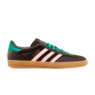 adidas Gazelle Indoor 'Dark Brown Pink Green Velvet'