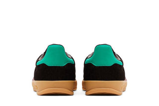 adidas Gazelle Indoor 'Dark Brown Pink Green Velvet'