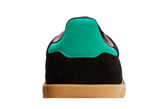 adidas Gazelle Indoor 'Dark Brown Pink Green Velvet'