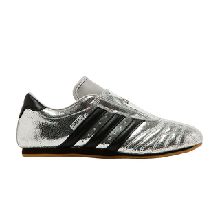 adidas Taekwondo 'Silver Metallic Black'