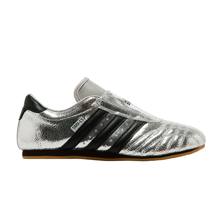 adidas Taekwondo 'Silver Metallic Black'