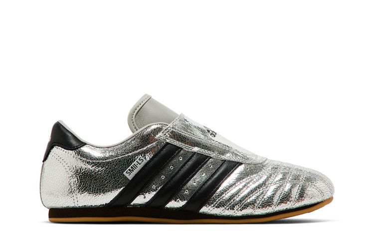 adidas Taekwondo 'Silver Metallic Black'