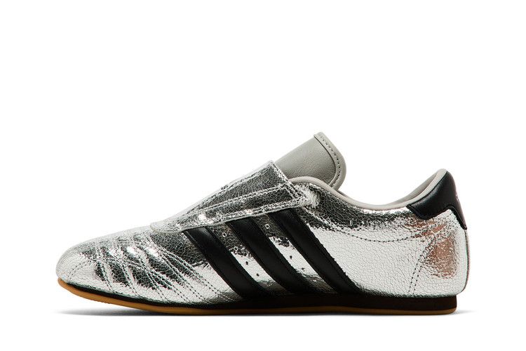 adidas Taekwondo 'Silver Metallic Black'