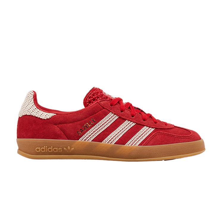 adidas Gazelle Indoor 'Crochet Pack - Scarlet'