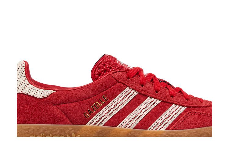 adidas Gazelle Indoor 'Crochet Pack - Scarlet'