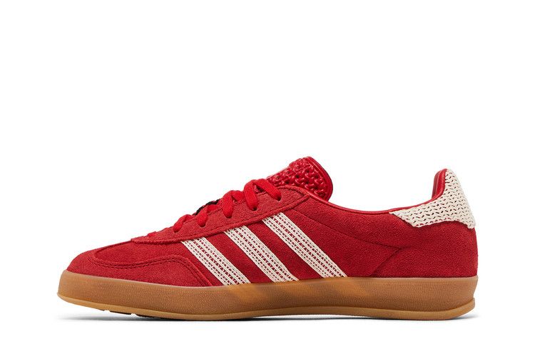 adidas Gazelle Indoor 'Crochet Pack - Scarlet'