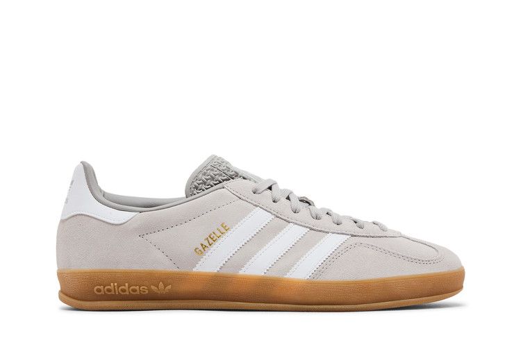 adidas Gazelle Indoor 'Grey White'