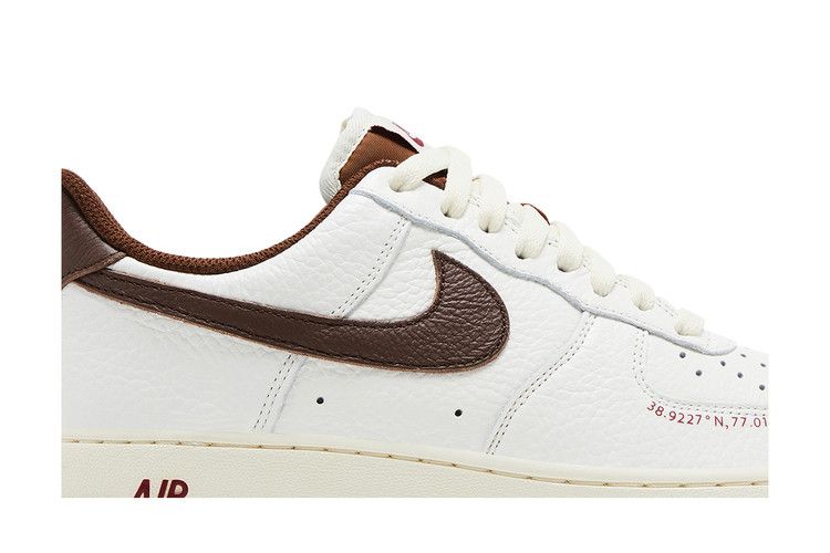 Howard University x Nike Air Force 1 Low '07 'Yardrunners Pack'