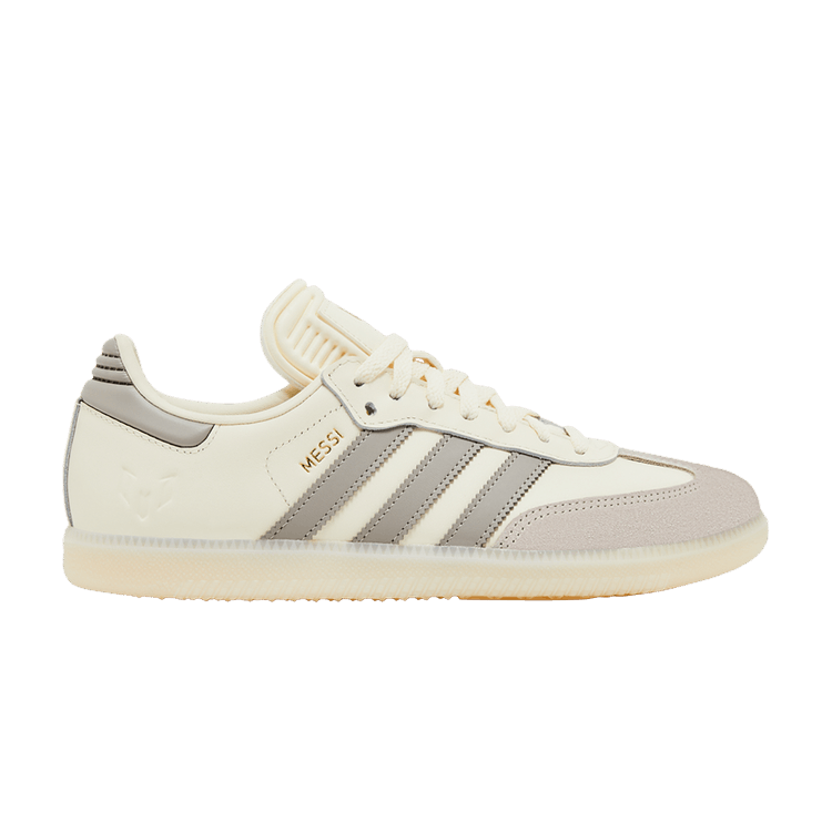 Lionel Messi x adidas Samba Indoor 'Cream White'