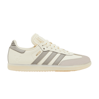 Lionel Messi x adidas Samba Indoor 'Cream White'