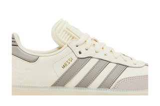 Lionel Messi x adidas Samba Indoor 'Cream White'