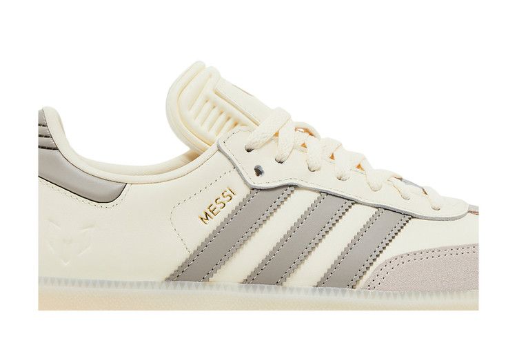 Lionel Messi x adidas Samba Indoor 'Cream White'