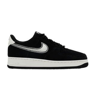 Nike Air Force 1 '07 LV8 'Embroidered Swoosh - Black Sail'