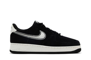 Nike Air Force 1 '07 LV8 'Embroidered Swoosh - Black Sail'