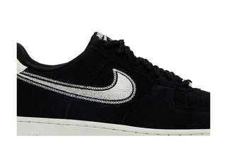 Nike Air Force 1 '07 LV8 'Embroidered Swoosh - Black Sail'