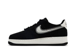 Nike Air Force 1 '07 LV8 'Embroidered Swoosh - Black Sail'