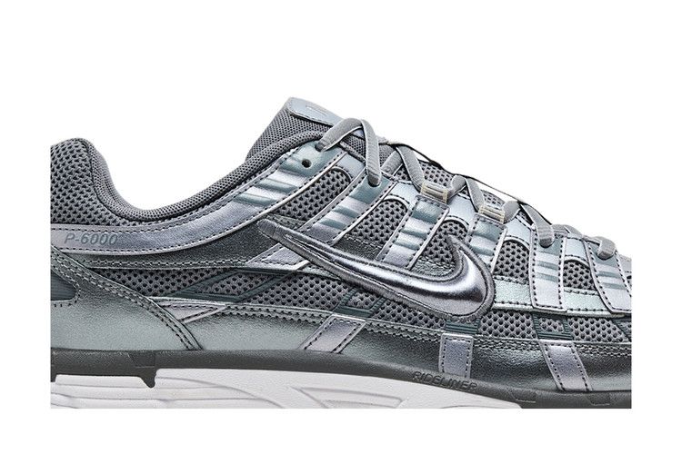 Nike P-6000 'Metallic Cool Grey'