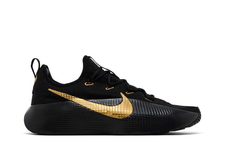 Nike LeBron TR 1 'Black Metallic Gold'