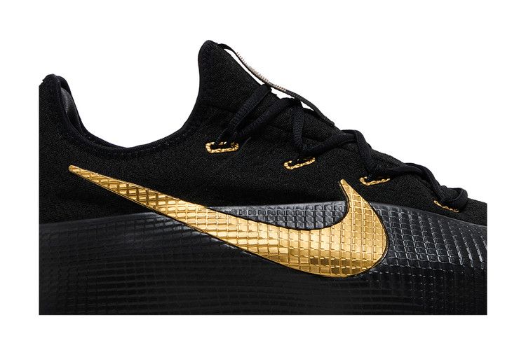Nike LeBron TR 1 'Black Metallic Gold'