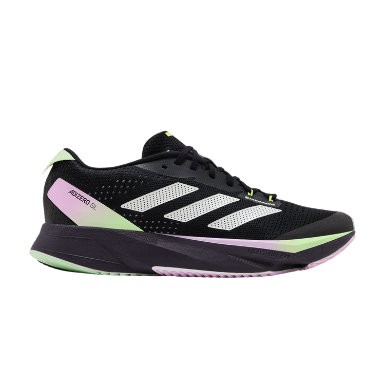 adidas Adizero SL 'Black Green Spark'