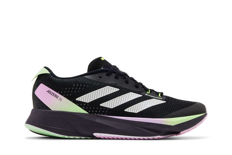 adidas Adizero SL 'Black Green Spark'