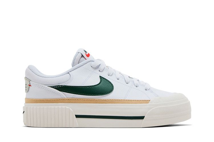 Nike Court Legacy Lift 'White Fir'