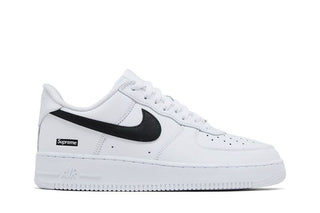 Supreme x Nike Air Force 1 Low 'Box Logo - White Black'