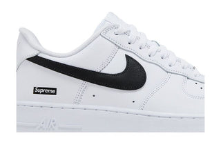 Supreme x Nike Air Force 1 Low 'Box Logo - White Black'