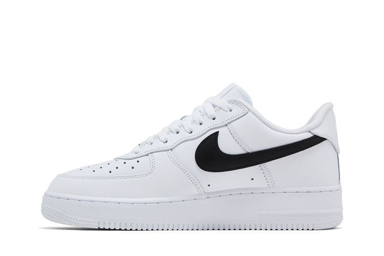 Supreme x Nike Air Force 1 Low 'Box Logo - White Black'