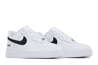 Supreme x Nike Air Force 1 Low 'Box Logo - White Black'