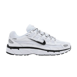 Nike P-6000 'White Metallic Silver Black'